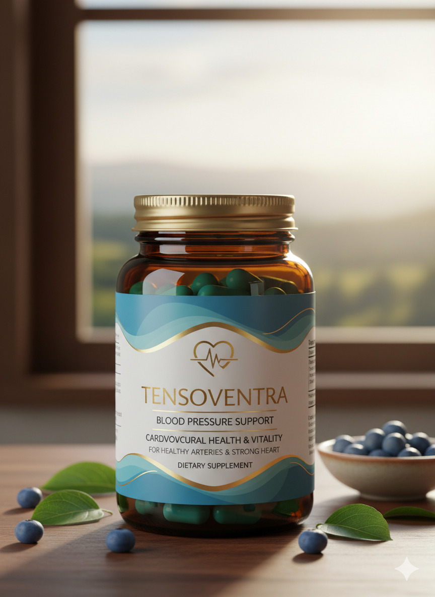 Tensoventra dietary supplement package with vitamins and plant extracts
